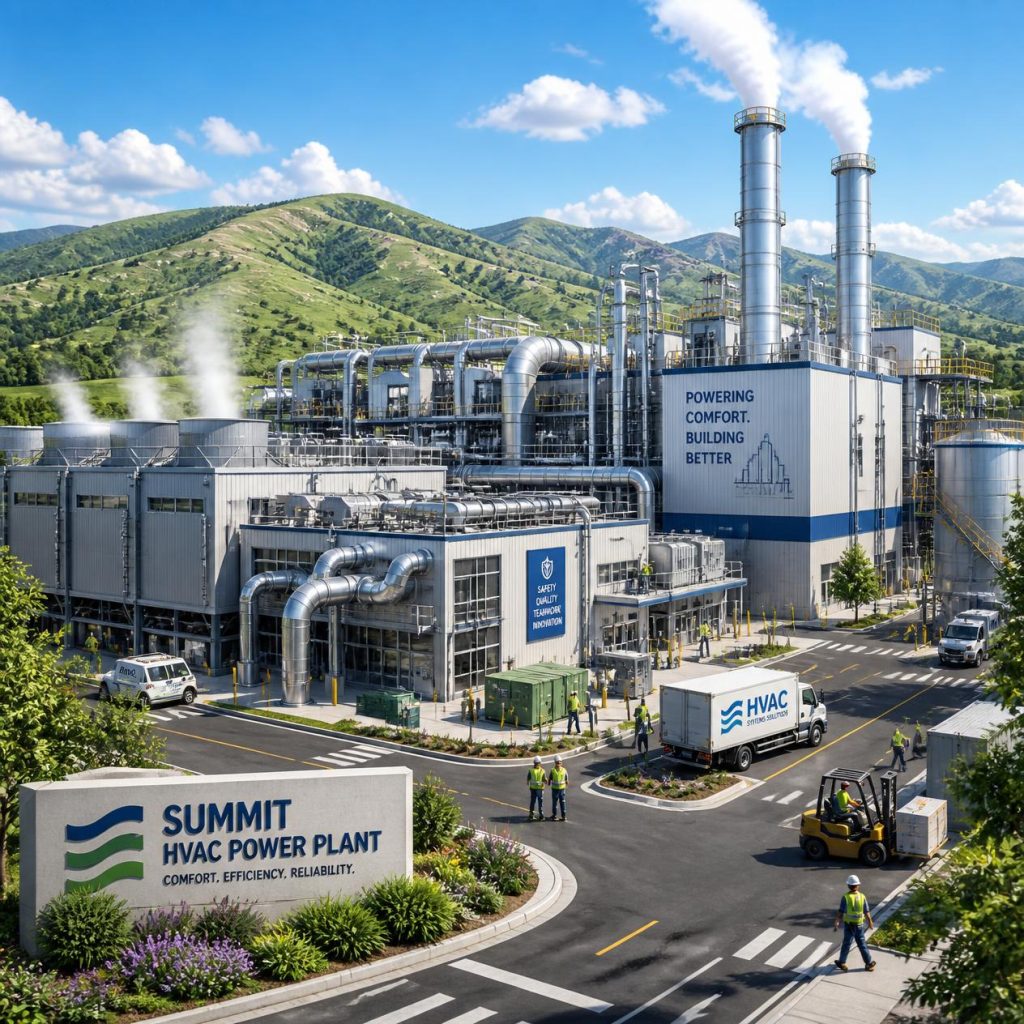 hvac power plant