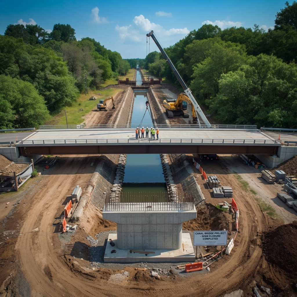 bridge construction