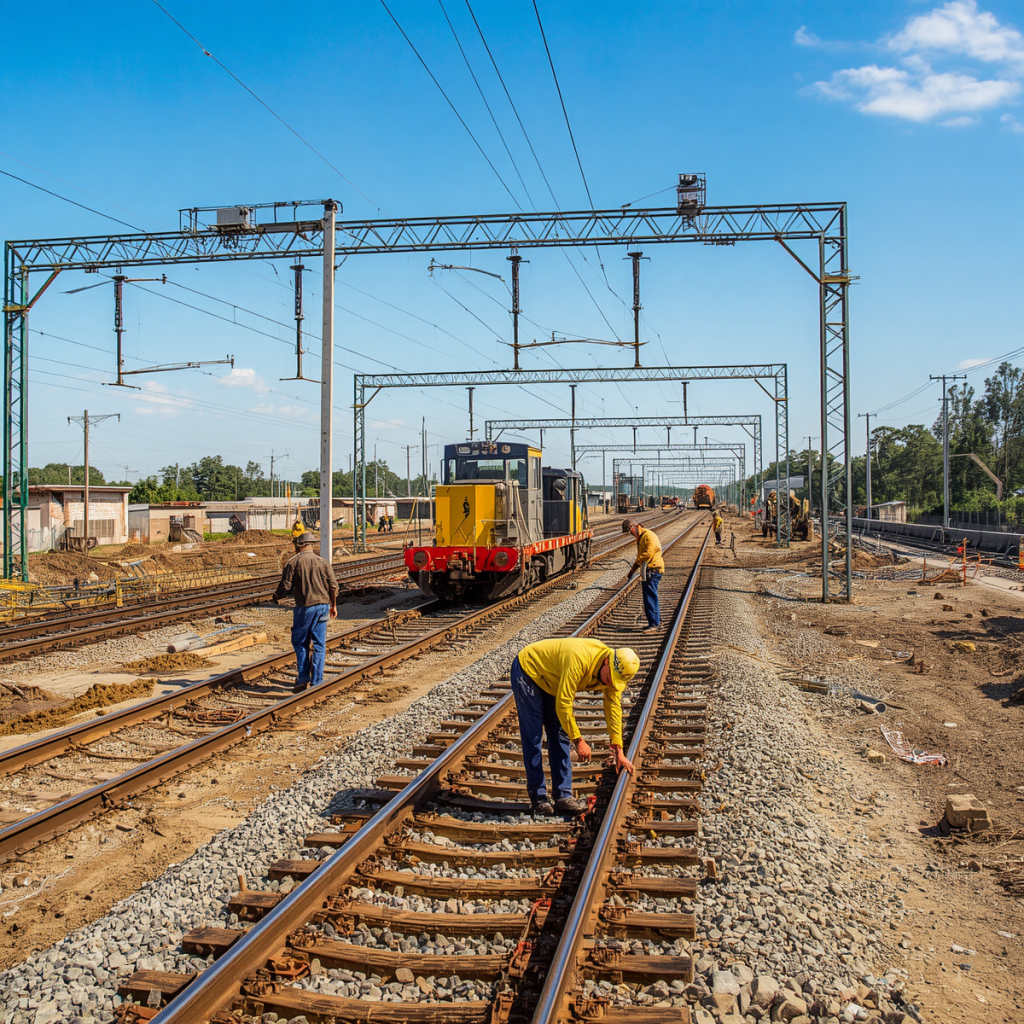 railway construction